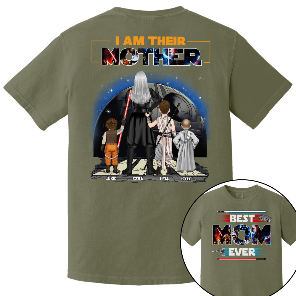 Best Mom Ever - I Am Their Mother Personalized Shirt For Mom