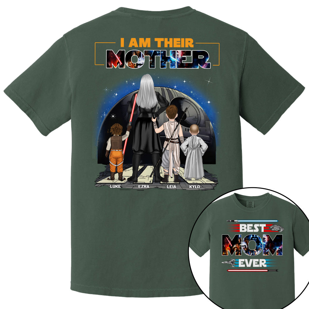 Best Mom Ever - I Am Their Mother Personalized Shirt For Mom