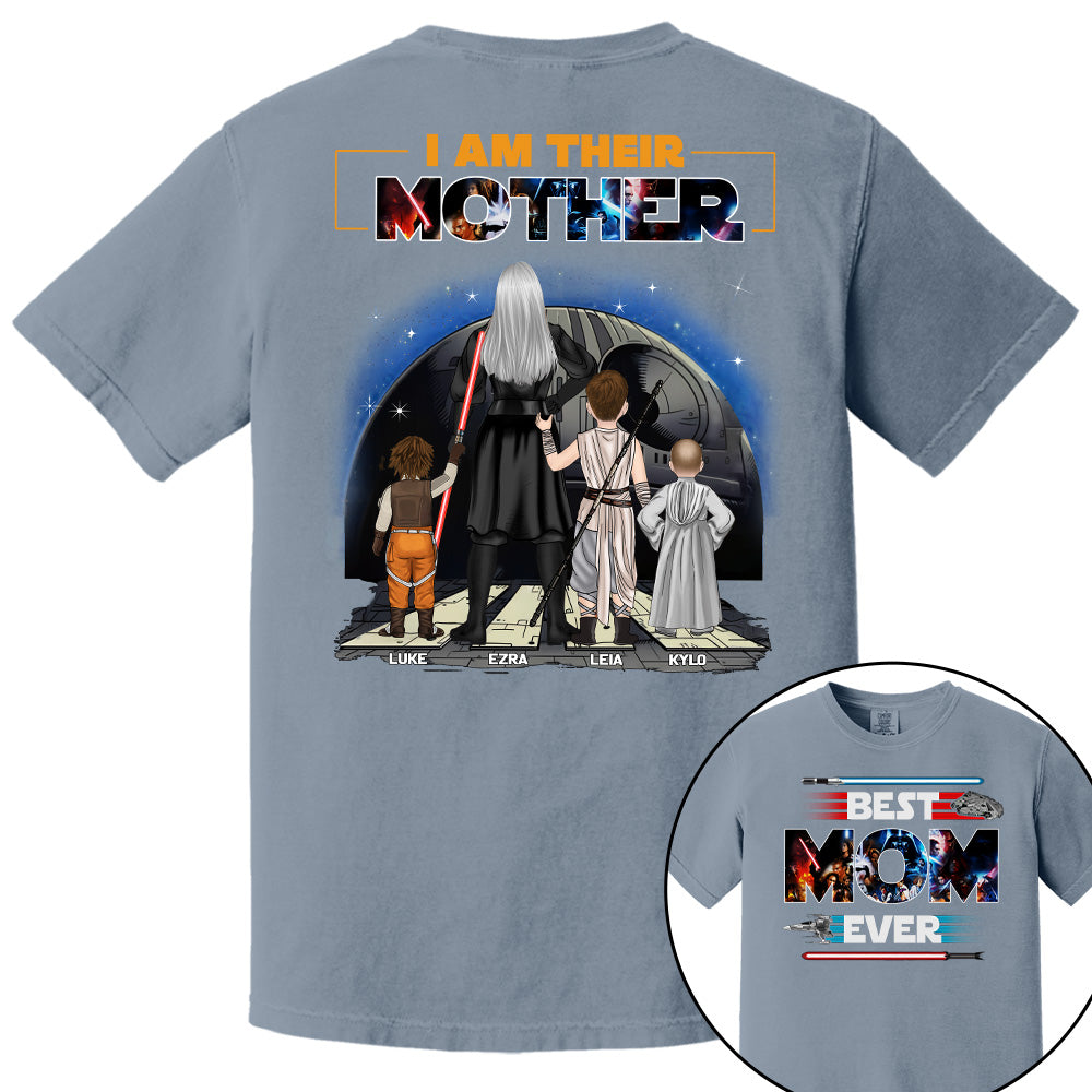 Best Mom Ever - I Am Their Mother Personalized Shirt For Mom