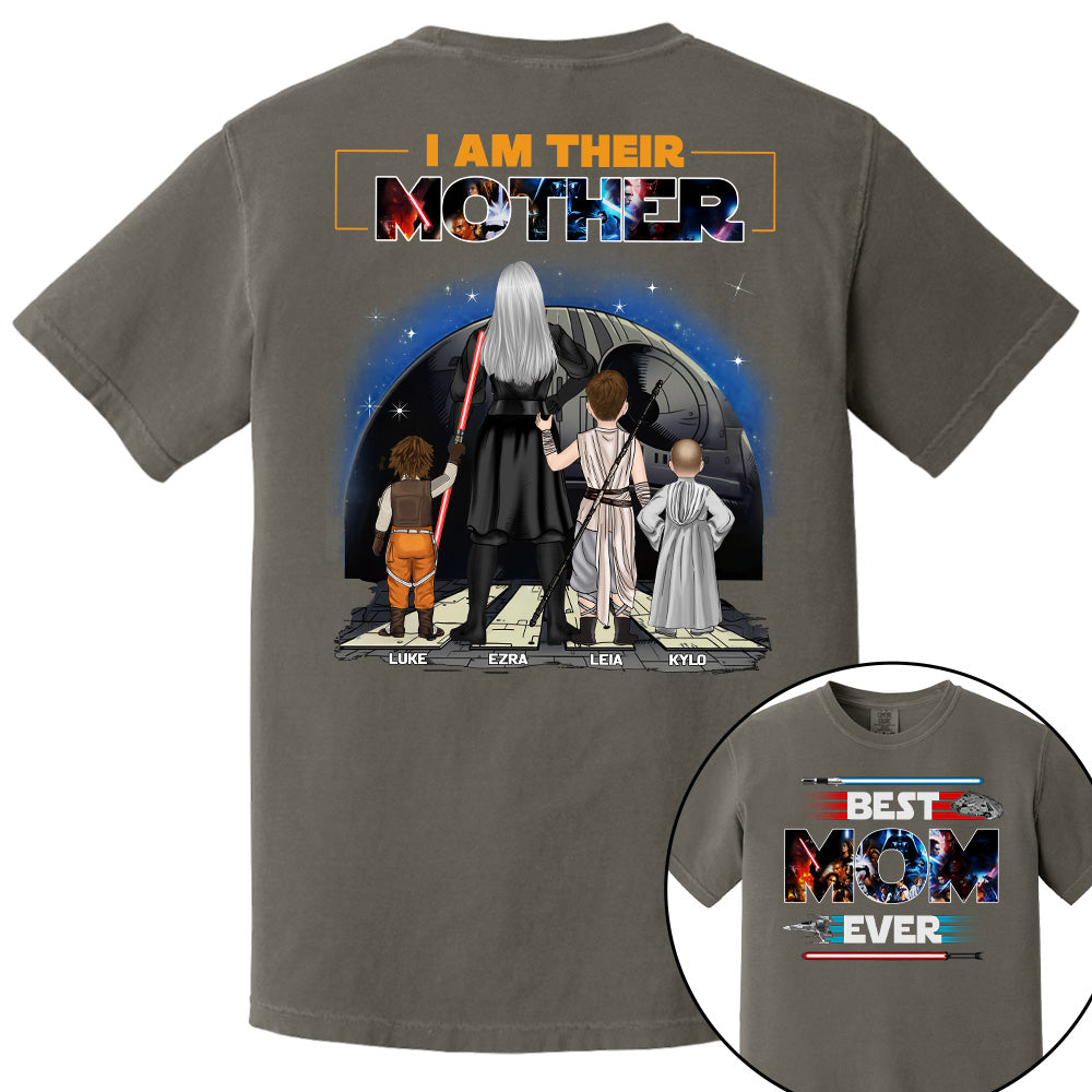 Best Mom Ever - I Am Their Mother Personalized Shirt For Mom