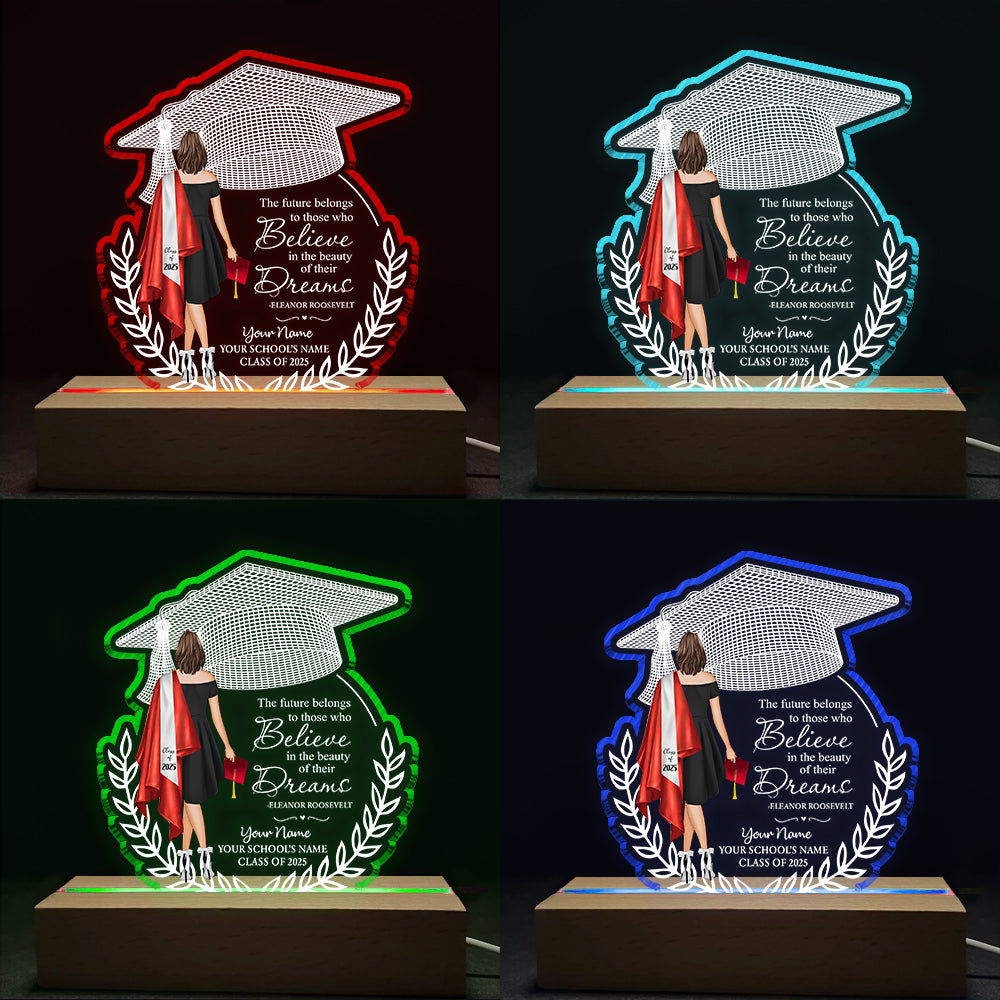 Personalized Graduation Gift for Her Personalized Graduation Keepsake Print Personalized Gift High School College Grad Gift Tu20
