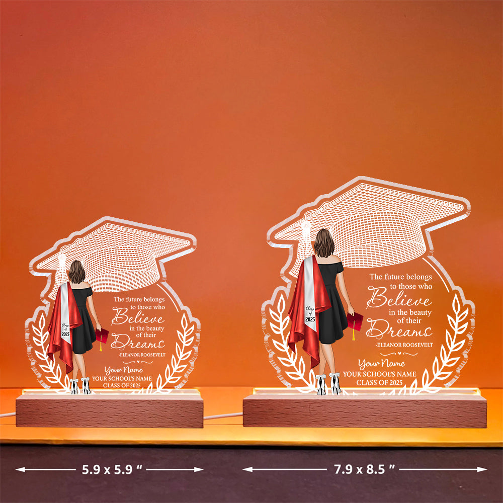 Personalized Graduation Gift for Her Personalized Graduation Keepsake Print Personalized Gift High School College Grad Gift Tu20