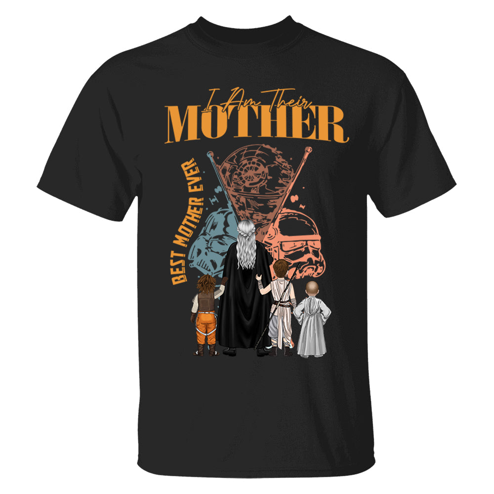 I Am Their Mother - Personalized Shirt Gift For Mom - Custom Mother's Day Gift 2026 T1807