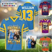 My Favorite Football Player Calls Me Mom Personalized Football Jersey Gift Football Mom Football Dad Game Day Na02 Li29