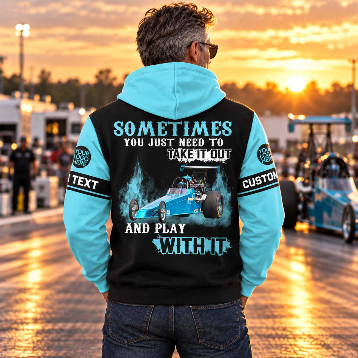 Take It Out & Play - Personalized Drag Racing Photo All Over Print Shirts - Gift For Racing Fans A2110 Pt99 KL07