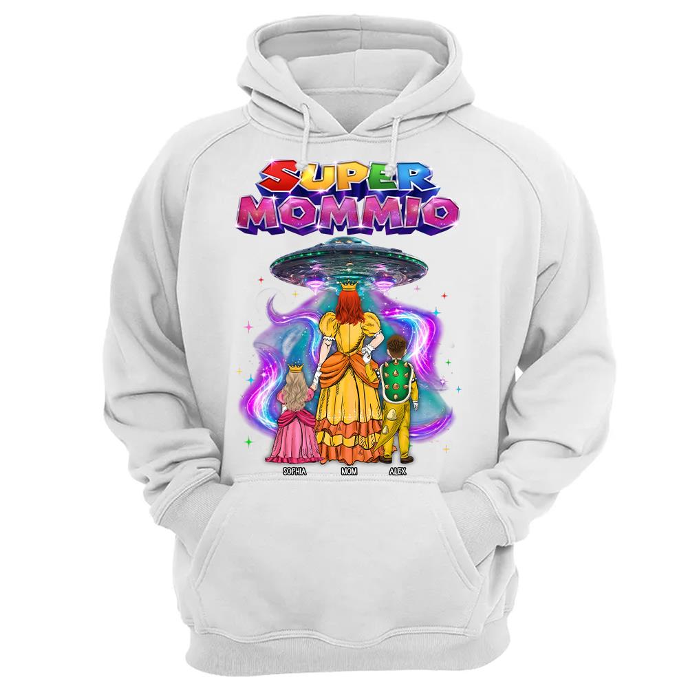 Super Mommio Custom Shirt , Mother's Day Gift L0411 Hv01