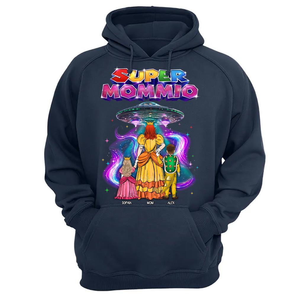Super Mommio Custom Shirt , Mother's Day Gift L0411 Hv01