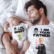 Cosmic Dad And Sidekick Dad & Me Matching Shirts Vr3 Nh00
