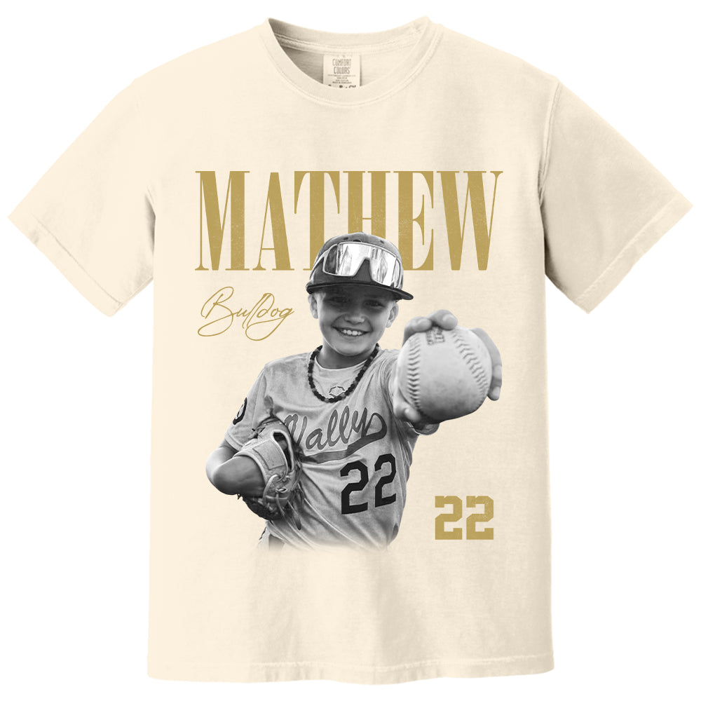 I'll Always Be Your Biggest Fan - Washed Tee Retro Bootleg Shirt For Baseball Softball Players NA04 T24
