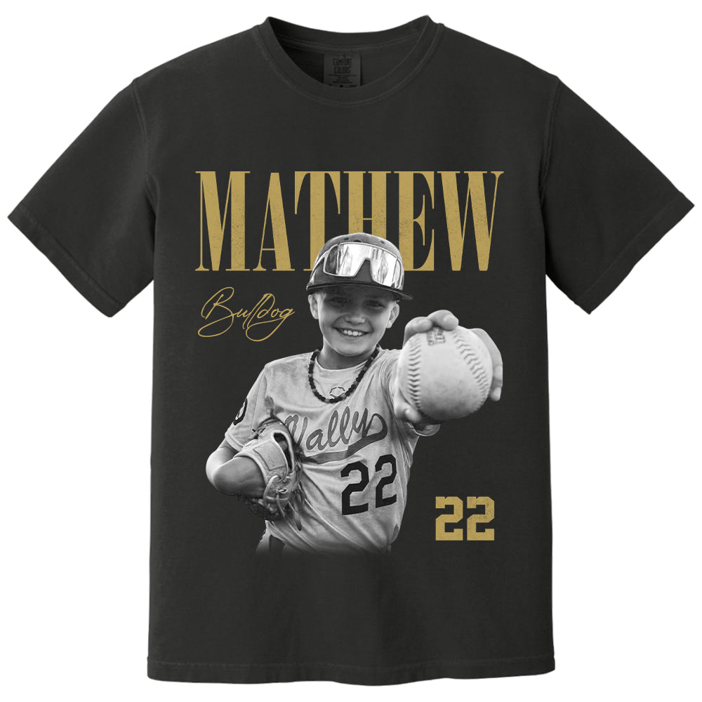 I'll Always Be Your Biggest Fan - Washed Tee Retro Bootleg Shirt For Baseball Softball Players NA04 T24