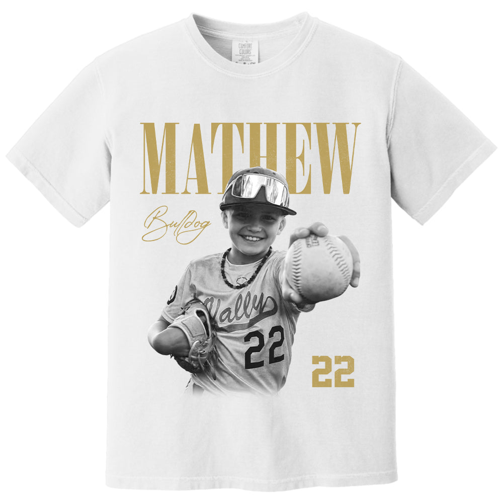 I'll Always Be Your Biggest Fan - Washed Tee Retro Bootleg Shirt For Baseball Softball Players NA04 T24