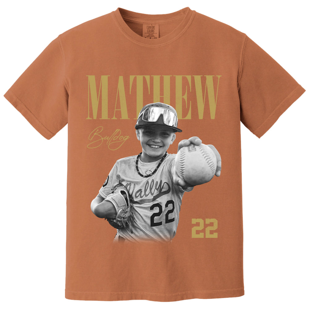 I'll Always Be Your Biggest Fan - Washed Tee Retro Bootleg Shirt For Baseball Softball Players NA04 T24