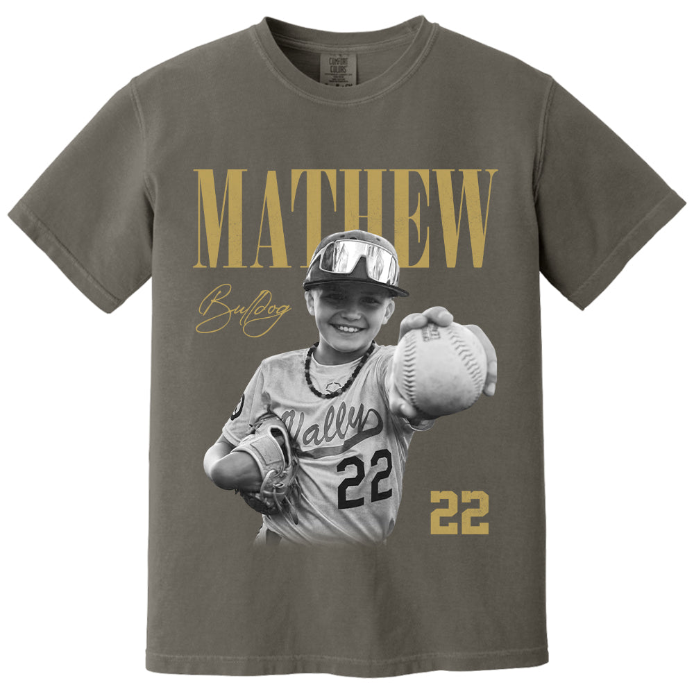 I'll Always Be Your Biggest Fan - Washed Tee Retro Bootleg Shirt For Baseball Softball Players NA04 T24