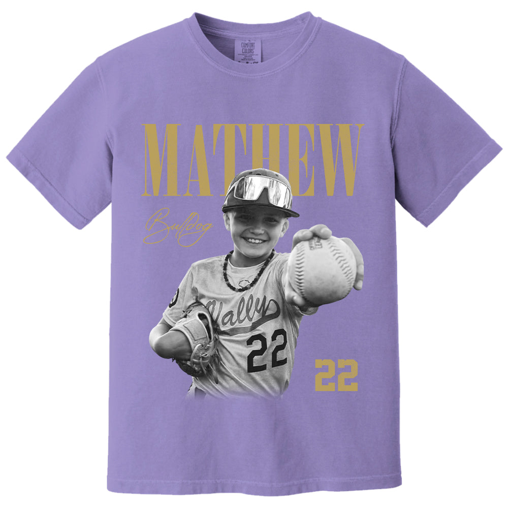 I'll Always Be Your Biggest Fan - Washed Tee Retro Bootleg Shirt For Baseball Softball Players NA04 T24