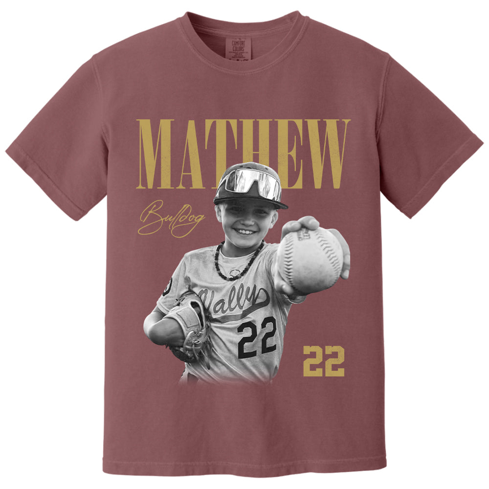 I'll Always Be Your Biggest Fan - Washed Tee Retro Bootleg Shirt For Baseball Softball Players NA04 T24