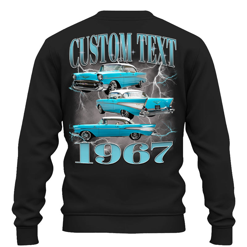 Custom Car Photo Shirts - Gift For Car Lovers A2110 Pt99