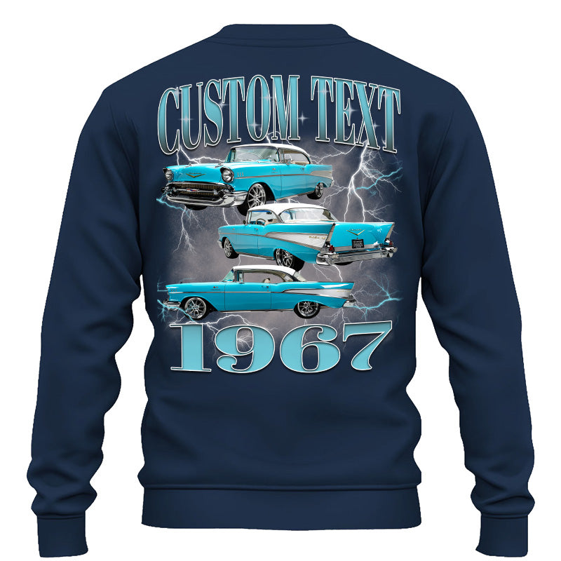 Custom Car Photo Shirts - Gift For Car Lovers A2110 Pt99