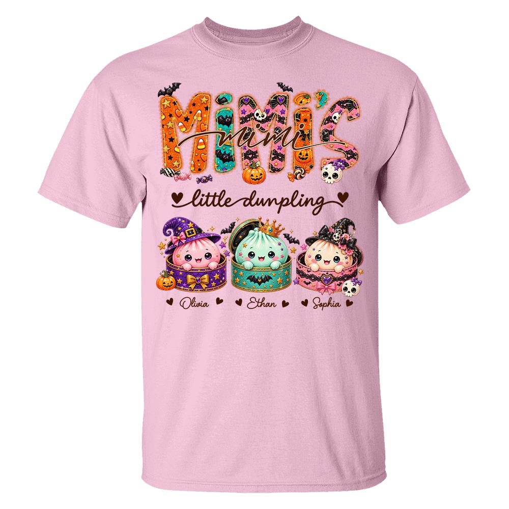 Custom Mimi's Little Dumpling Shirt, Halloween Fall Season L0411 Hv01