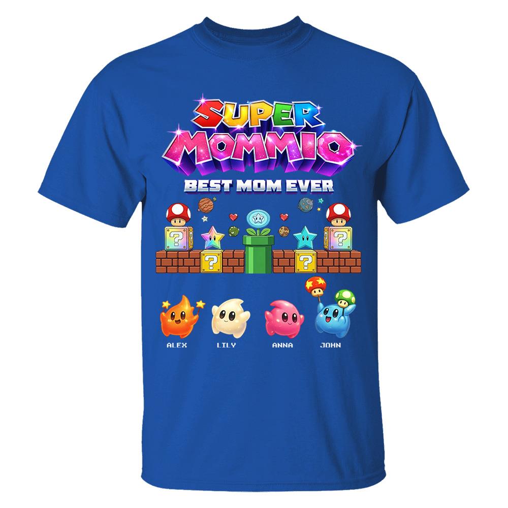 Galaxy Luma Best Mom Ever Shirt, Gift For Mom, Mother's Day L0411 Nh00