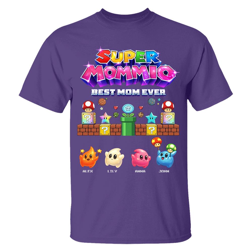 Galaxy Luma Best Mom Ever Shirt, Gift For Mom, Mother's Day L0411 Nh00