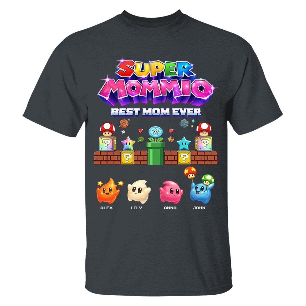 Galaxy Luma Best Mom Ever Shirt, Gift For Mom, Mother's Day L0411 Nh00