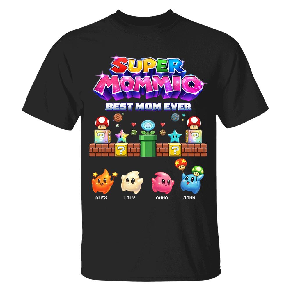 Galaxy Luma Best Mom Ever Shirt, Gift For Mom, Mother's Day L0411 Nh00