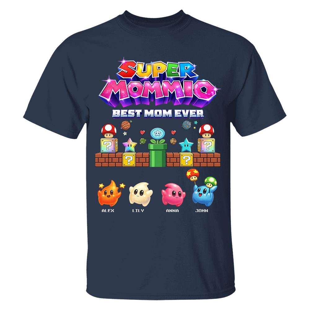 Galaxy Luma Best Mom Ever Shirt, Gift For Mom, Mother's Day L0411 Nh00