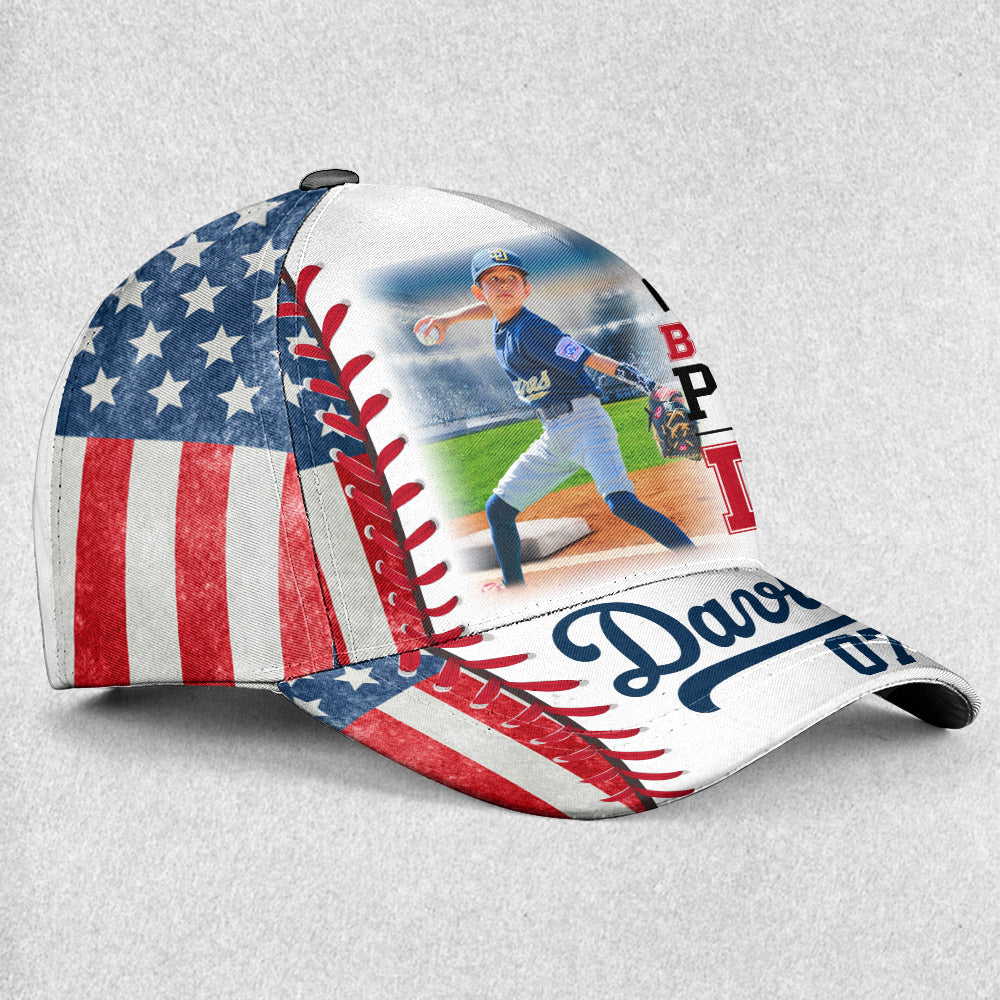 My Favorite Player Calls Me Mom - Personalized Classic Cap Tu20