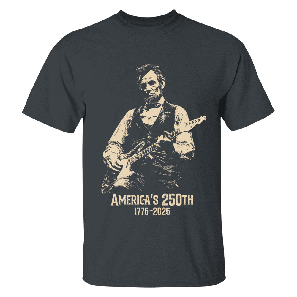 Custom Vintage 250 Years America Anniversary Shirt, Funny 4th of July Tee VH01