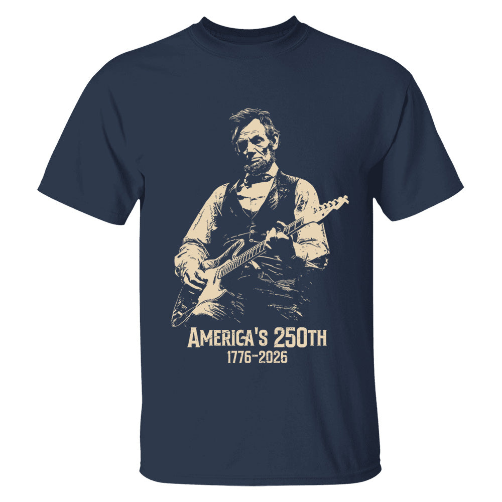 Custom Vintage 250 Years America Anniversary Shirt, Funny 4th of July Tee VH01