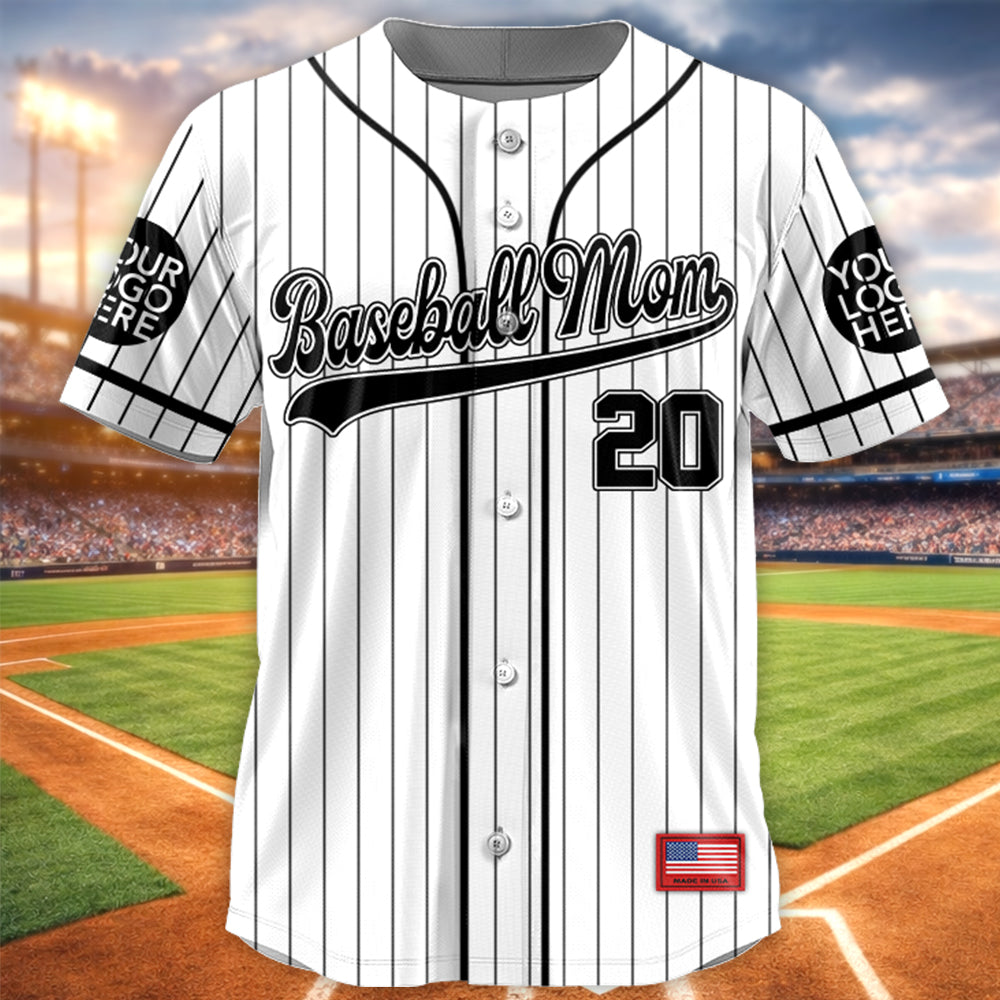Baseball Jersey - Custom Photos - Personalized Jersey For Baseball Lovers NA04 Hv01