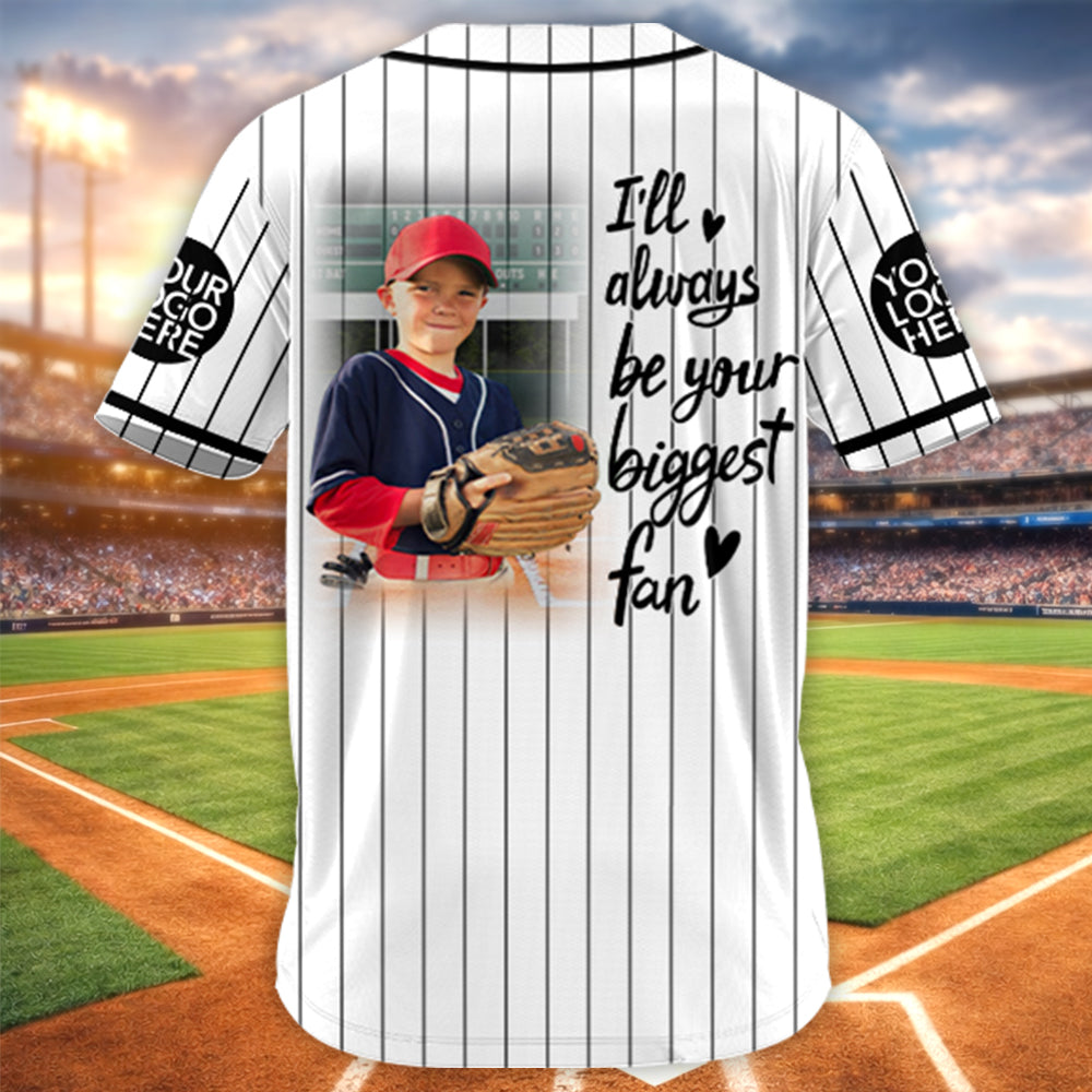 Baseball Jersey - Custom Photos - Personalized Jersey For Baseball Lovers NA04 Hv01