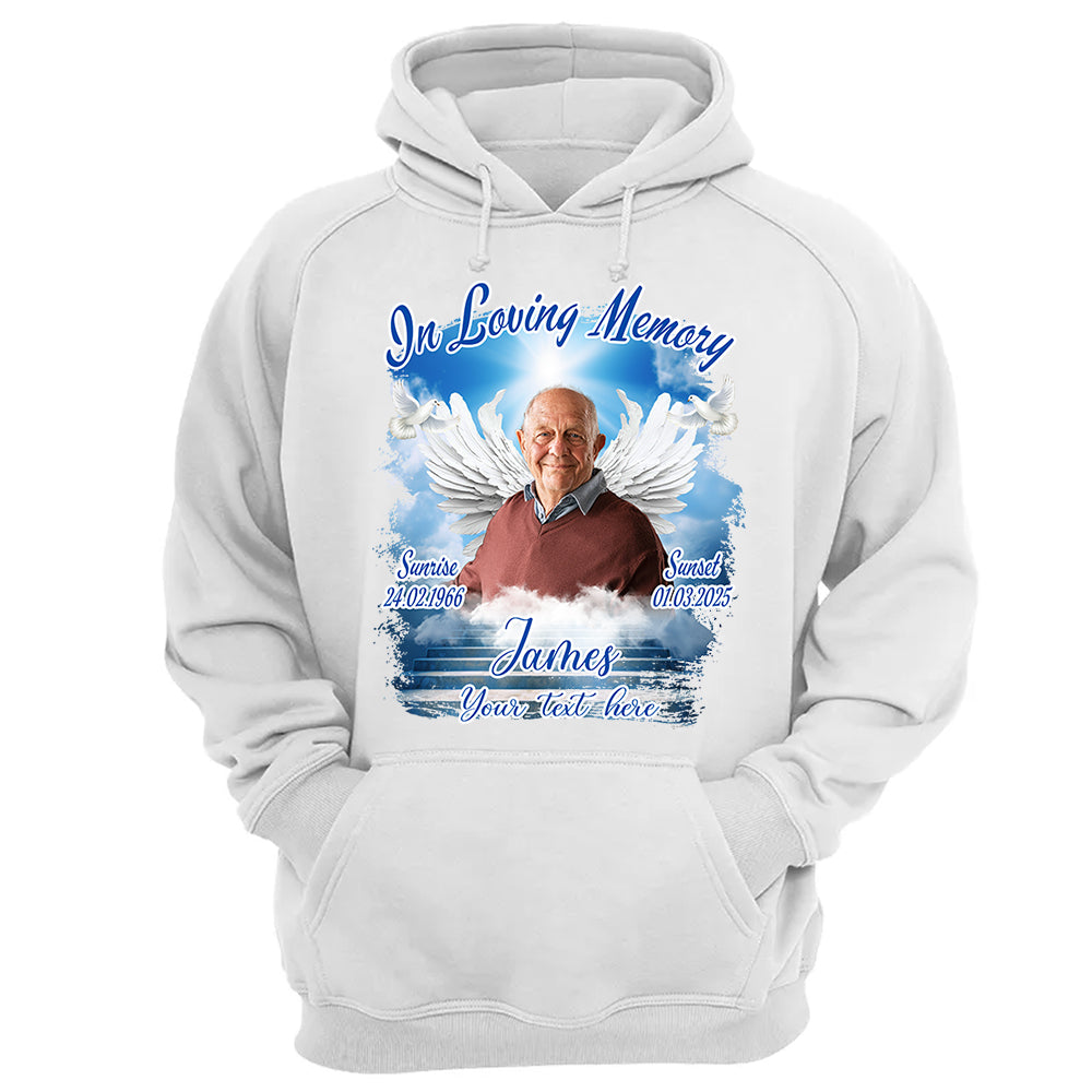 Custom Upload Photo In Loving Memory Shirt Do99