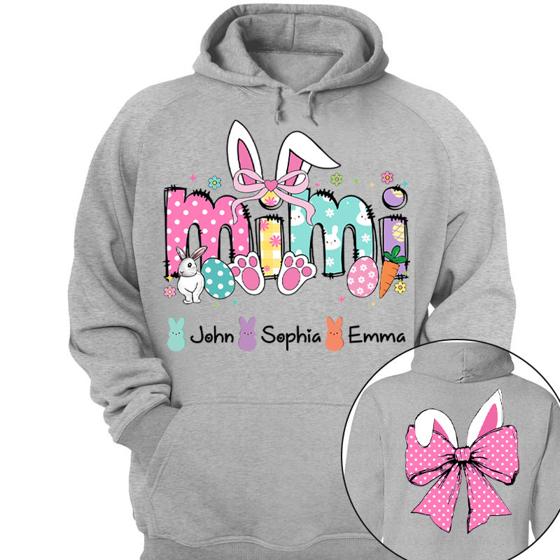 Custom Mama Easter Coquette Bow Shirt - N3005 Hn01