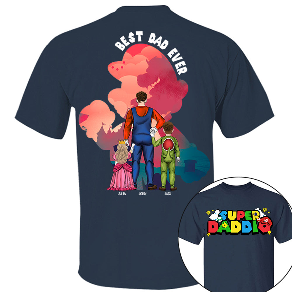 Super Daddio Shirt, Best Dad Ever Shirt, Super Dad Shirt, Father's Day Gift