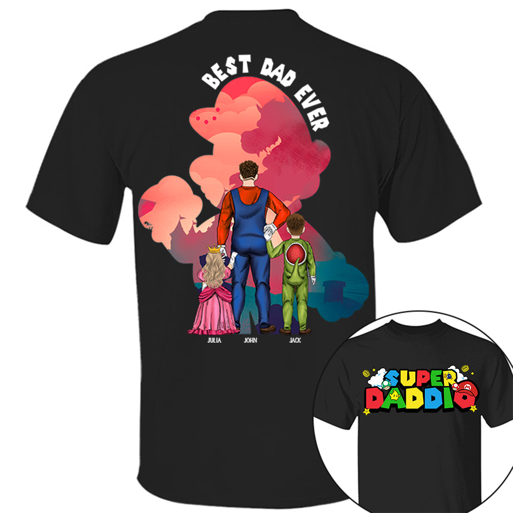 Super Daddio Shirt, Best Dad Ever Shirt, Super Dad Shirt, Father's Day Gift