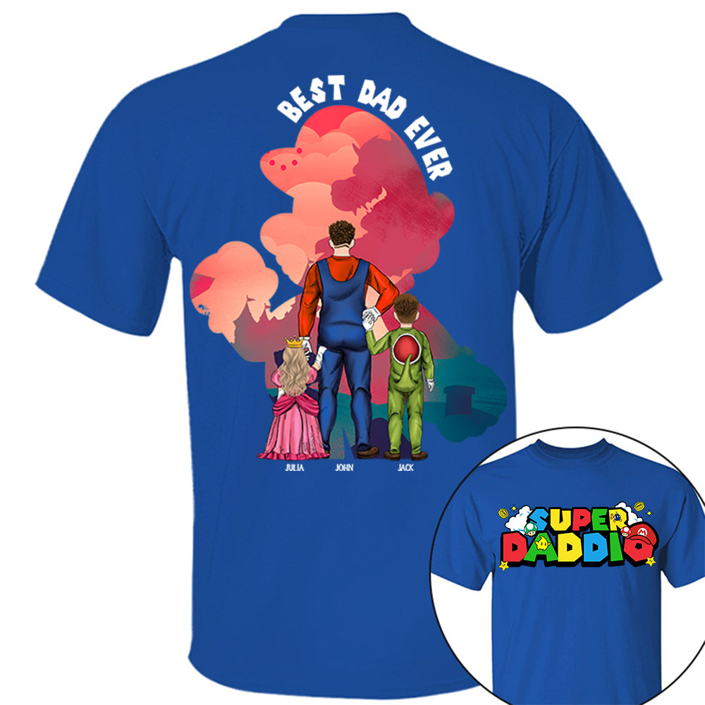 Super Daddio Shirt, Best Dad Ever Shirt, Super Dad Shirt, Father's Day Gift