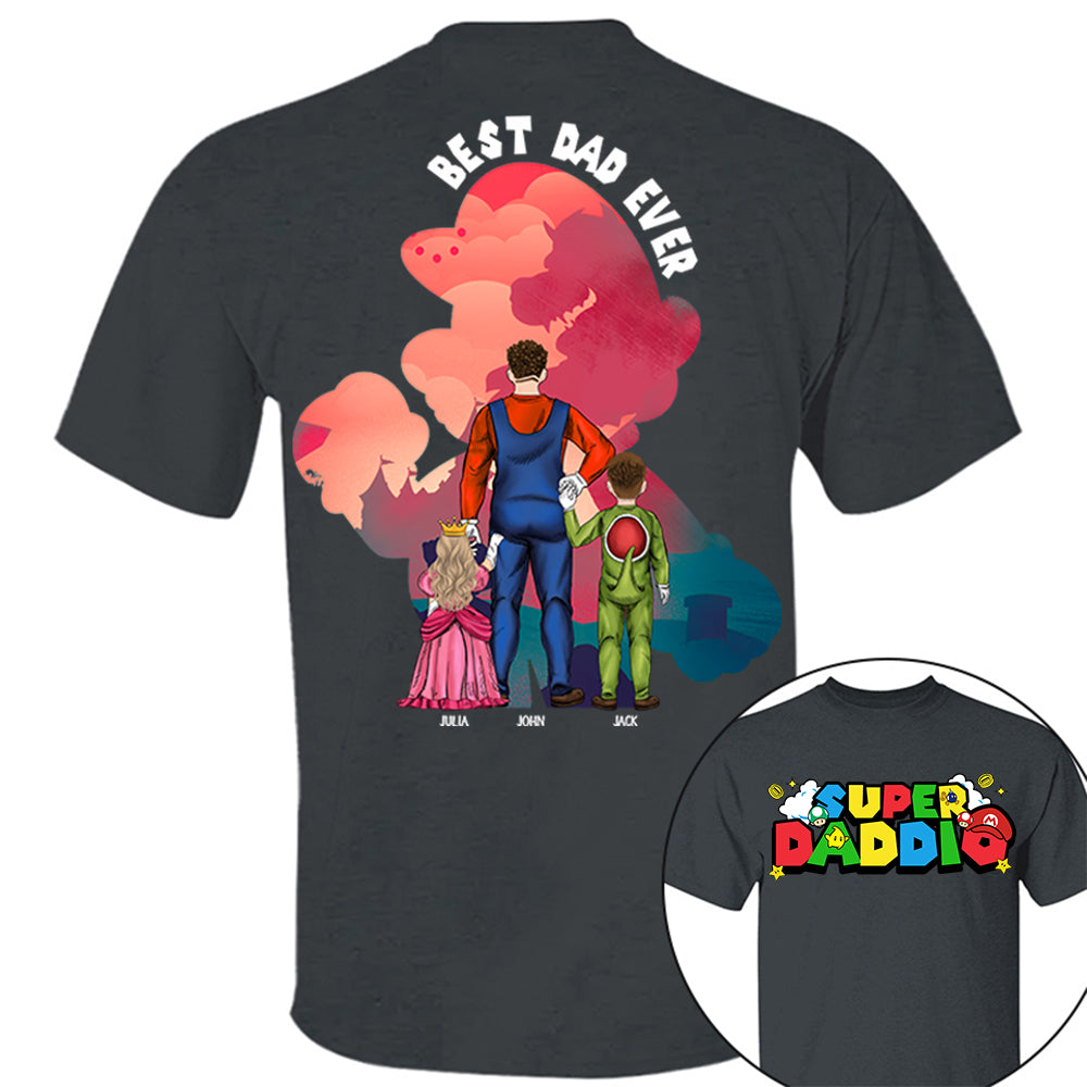 Super Daddio Shirt, Best Dad Ever Shirt, Super Dad Shirt, Father's Day Gift