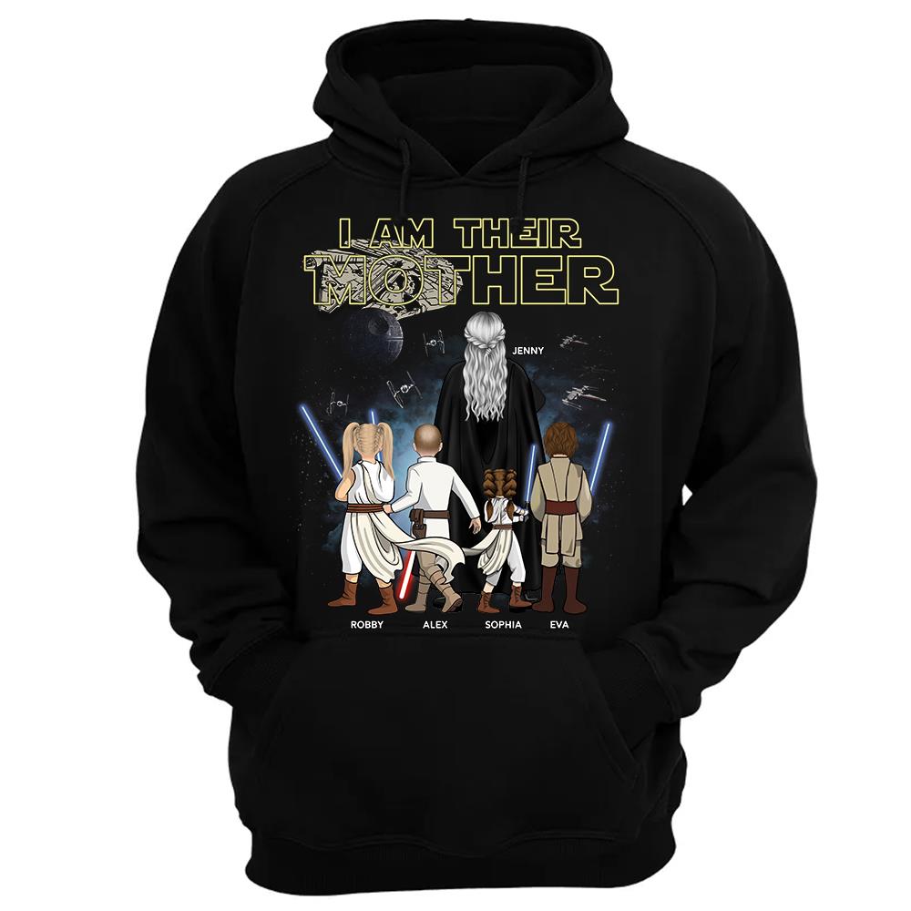 Retro I Am Their Mother Personalized Shirt For Mom - Best Mother's Day Gifts 2026
