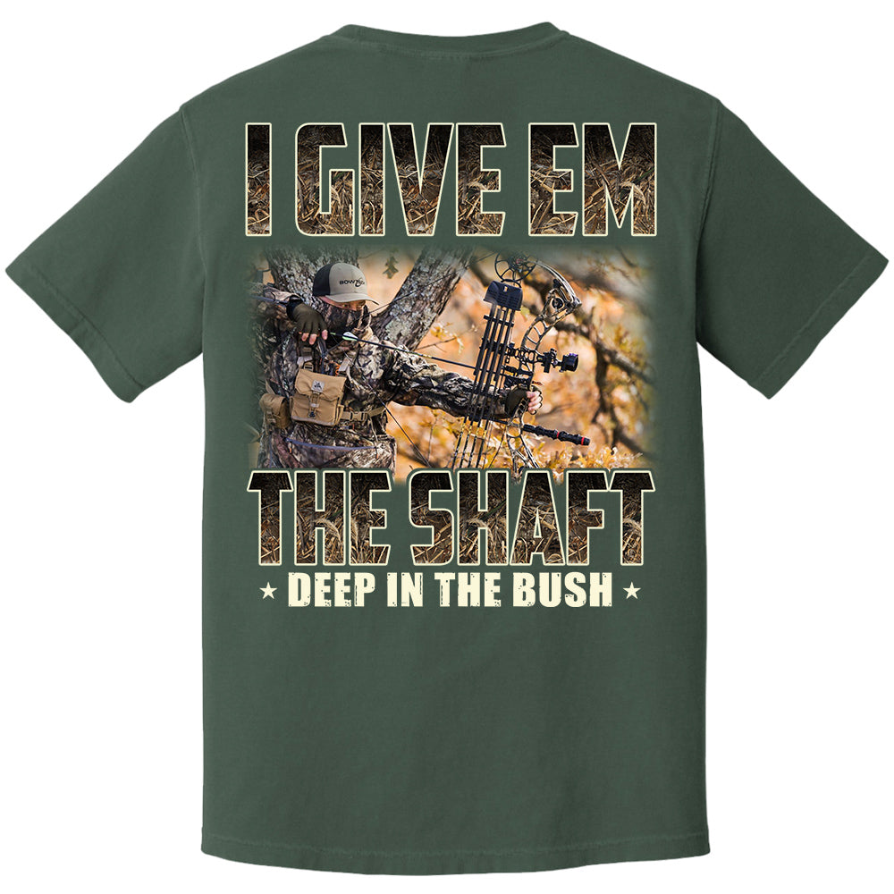 Personalized I'm Into Fitness Fitness Deer in My Freezer Shirt Gift for Hunter, Hunting Lovers Pt99