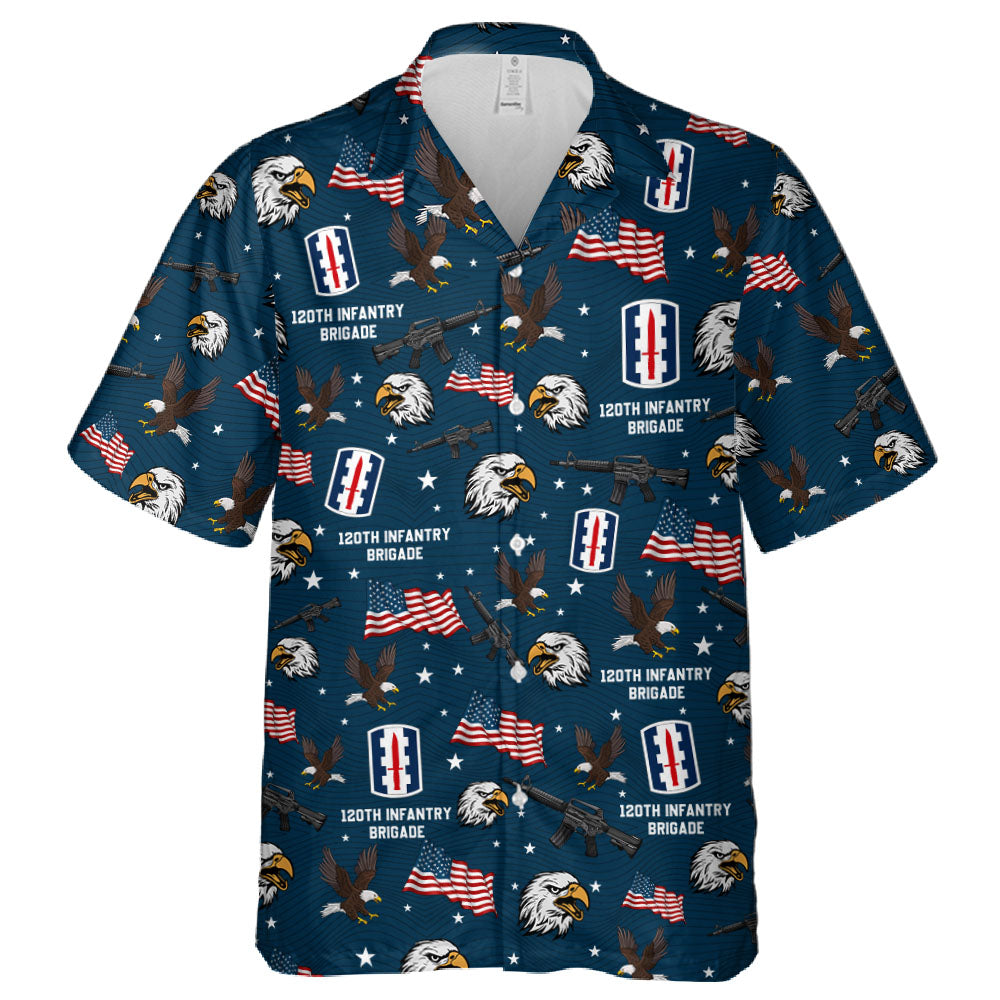 Personalized All Over Print Shirt Pattern Us Military Gift For US Soldiers Veterans K1702