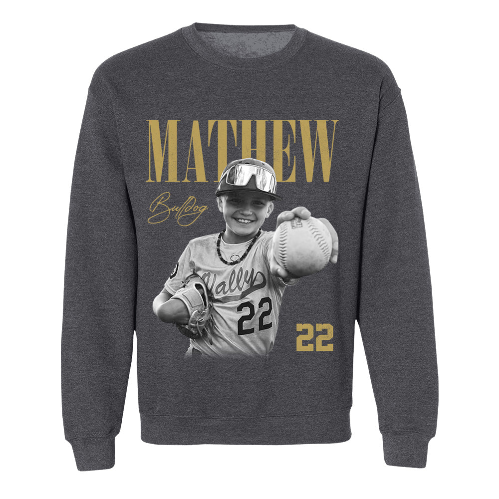 I'll Always Be Your Biggest Fan - Washed Tee Retro Bootleg Shirt For Baseball Softball Players NA04 T24