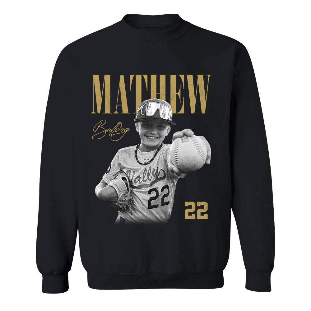I'll Always Be Your Biggest Fan - Washed Tee Retro Bootleg Shirt For Baseball Softball Players NA04 T24