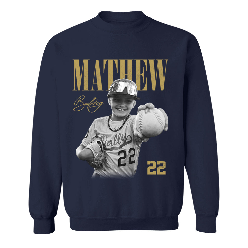 I'll Always Be Your Biggest Fan - Washed Tee Retro Bootleg Shirt For Baseball Softball Players NA04 T24