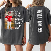 That's My Boy Baseball Mom - Personalized Shirt For Mom Dad, Family Member Pt99