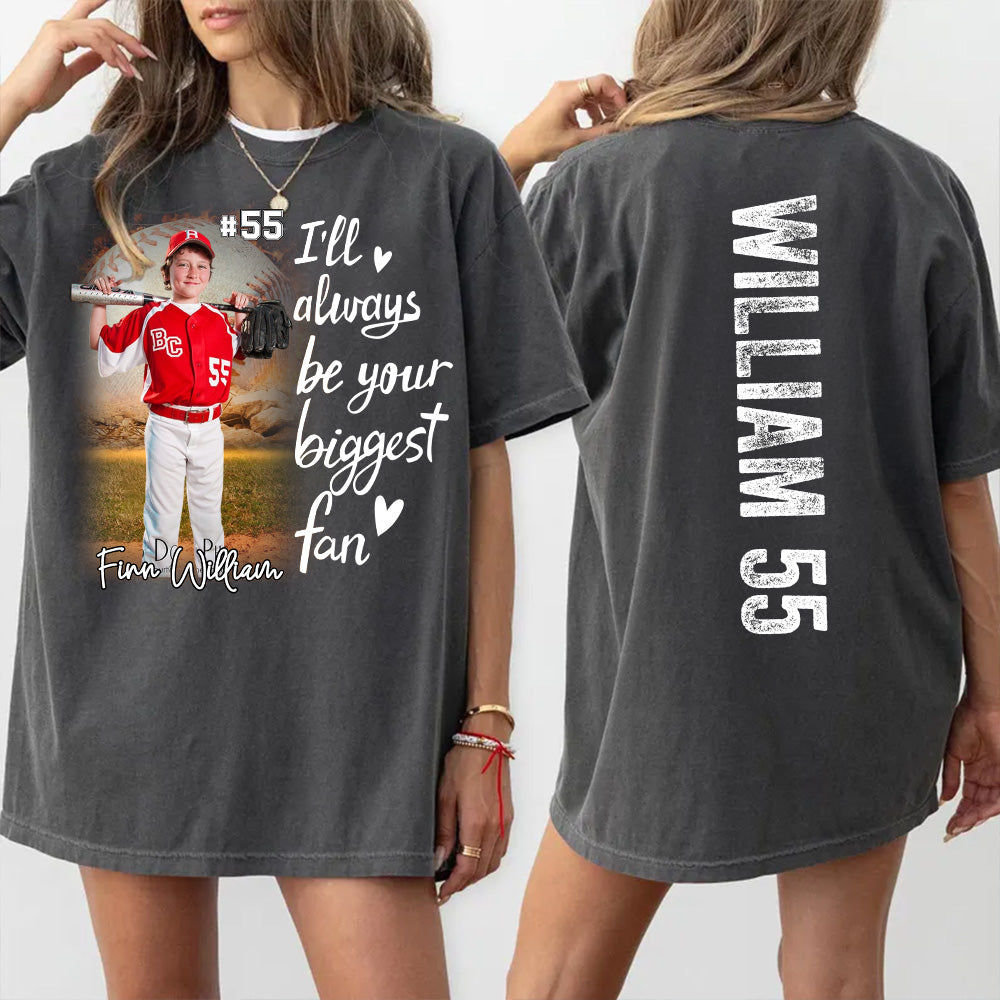 That's My Boy Baseball Mom - Personalized Shirt For Mom Dad, Family Member Pt99