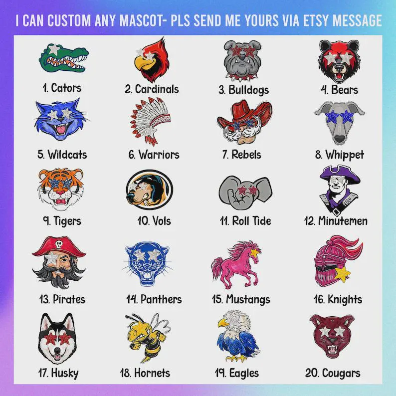 Custom Gingham School Mascot Game Day, Personalized Shirt Love Mascot School, School Spirit Custom Hashtags Shirt For Teacher