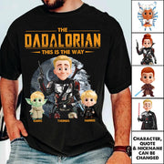 The Dadalorian This Is The Way - Father's Day Gift