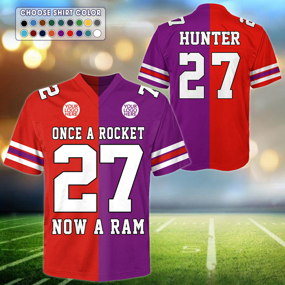 Personalized Football Team Jersey, Football GameDay Custom Shirt Na02