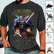 I Am Their Father Custom Vintage Style Shirt For Dad - Father's Day Gift New
